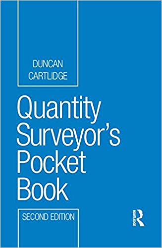 Quantity Surveyor's Pocket Book (Routledge Pocket Books) 2nd Edition